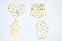 Елочное украшение (в ассортименте)