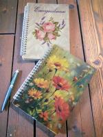 Блокнот с сублимированной печатью 