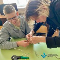 Монтаж сети ЛВС