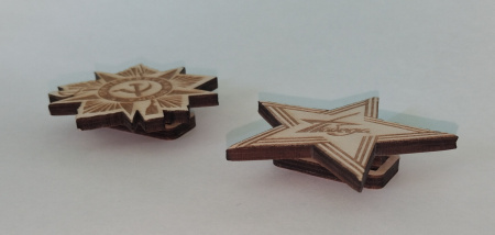 Брошь на 9 Мая, День Победы